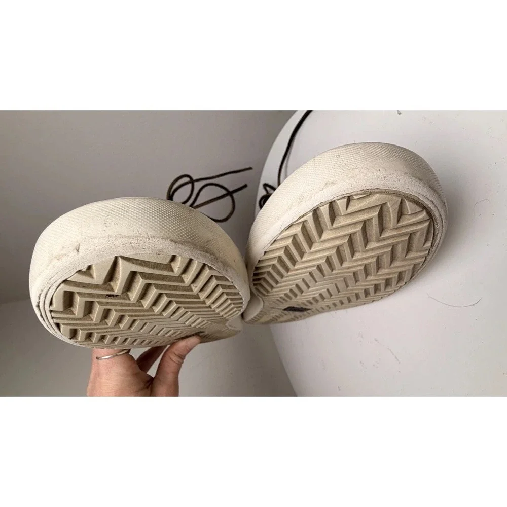 Frye Brett High Top Leather Sneakers Brown Lace Up Casual Mens 10.5 Minimalist - Picture 14 of 14